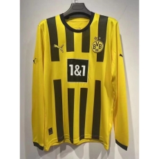 22-23 Dortmund home long sleeves